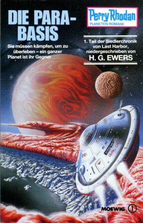 Planetenroman 283 Zeichner: Alfred Kelsner © Heinrich Bauer Verlag KG, Hamburg