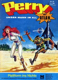 Comic Perry - Unser Mann im All 35 Cover: ??? © Heinrich Bauer Verlag KG, Hamburg