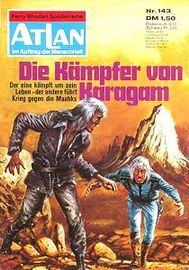 Heft Atlan 143, Zeichner: Johnny Bruck © Heinrich Bauer Verlag KG, Hamburg