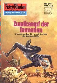 Heft PR 618 Zeichner: Johnny Bruck © Heinrich Bauer Verlag KG, Hamburg