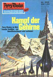 Heft PR 626 Zeichner: Johnny Bruck © Heinrich Bauer Verlag KG, Hamburg