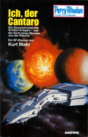 Planetenroman 327 Zeichner: Alfred Kelsner © Heinrich Bauer Verlag KG, Hamburg