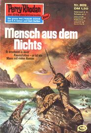 Heft PR 809, Zeichner: Johnny Bruck © Heinrich Bauer Verlag KG, Hamburg