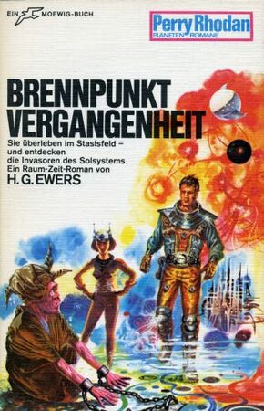 Planetenroman 103 Zeichner: Johnny Bruck © Heinrich Bauer Verlag KG, Hamburg