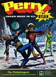 Comic Perry - Unser Mann im All 18 Cover: ??? © Heinrich Bauer Verlag KG, Hamburg