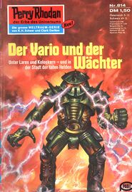 Heft PR 814, Zeichner: Johnny Bruck © Heinrich Bauer Verlag KG, Hamburg