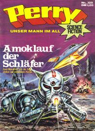 Comic Perry - Unser Mann im All 105 Cover: Johnny Bruck © Heinrich Bauer Verlag KG, Hamburg