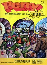 Comic Perry - Unser Mann im All 19 Cover: ??? © Heinrich Bauer Verlag KG, Hamburg