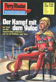 Heft PR 648 Zeichner: Johnny Bruck © Heinrich Bauer Verlag KG, Hamburg