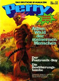 Comic Perry - Unser Mann im All 112 Cover: Paul Lehr © Heinrich Bauer Verlag KG, Hamburg