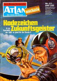 Heft Atlan 211, Zeichner: Johnny Bruck © Heinrich Bauer Verlag KG, Hamburg