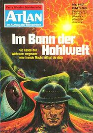 Heft Atlan 147, Zeichner: Johnny Bruck © Heinrich Bauer Verlag KG, Hamburg