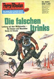 Heft PR 684 Zeichner: Johnny Bruck © Heinrich Bauer Verlag KG, Hamburg