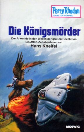 Planetenroman 321 Zeichner: Alfred Kelsner © Heinrich Bauer Verlag KG, Hamburg