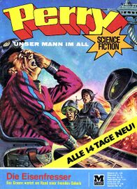 Comic Perry - Unser Mann im All 76 Cover: Johnny Bruck © Heinrich Bauer Verlag KG, Hamburg