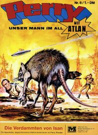 Comic Perry - Unser Mann im All 8 Cover: ??? © Heinrich Bauer Verlag KG, Hamburg