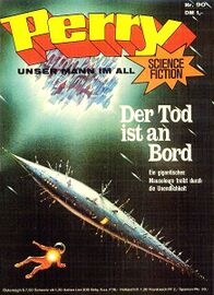 Comic Perry - Unser Mann im All 90 Cover: Frank Kelly Freas © Heinrich Bauer Verlag KG, Hamburg