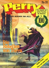 Comic Perry - Unser Mann im All 100 Cover: Frank Kelly Freas © Heinrich Bauer Verlag KG, Hamburg