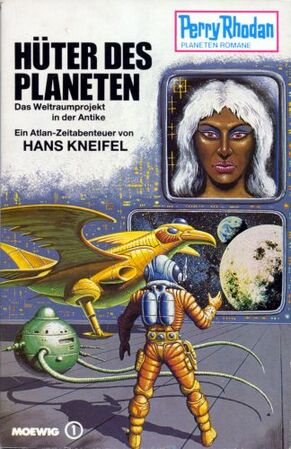 Planetenroman 266 Zeichner: Alfred Kelsner © Heinrich Bauer Verlag KG, Hamburg