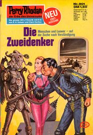 Heft PR 901, Zeichner: Johnny Bruck © Heinrich Bauer Verlag KG, Hamburg