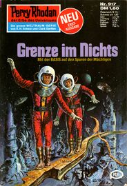 Heft PR 917, Zeichner: Johnny Bruck © Heinrich Bauer Verlag KG, Hamburg