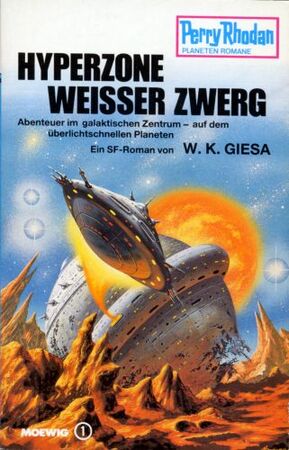 Planetenroman 270 Zeichner: Alfred Kelsner © Heinrich Bauer Verlag KG, Hamburg