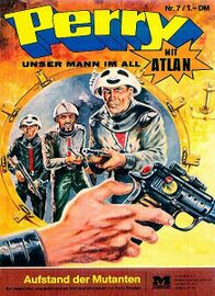 Comic Perry - Unser Mann im All 7 Cover: Johnny Bruck © Heinrich Bauer Verlag KG, Hamburg