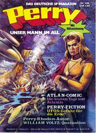 Comic Perry - Unser Mann im All 106 Cover: Mehmet Gülergün © Heinrich Bauer Verlag KG, Hamburg