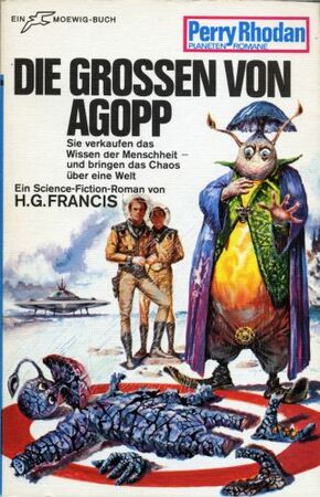 Planetenroman 138 Zeichner: Johnny Bruck © Heinrich Bauer Verlag KG, Hamburg