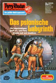 Heft PR 1055 Zeichner: Johnny Bruck © Heinrich Bauer Verlag KG, Hamburg