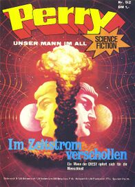 Comic Perry - Unser Mann im All 92 Cover: ??? © Heinrich Bauer Verlag KG, Hamburg