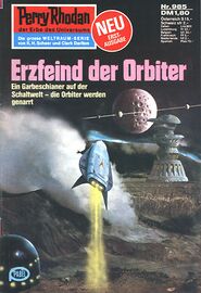 Heft PR 985, Zeichner: Johnny Bruck © Heinrich Bauer Verlag KG, Hamburg