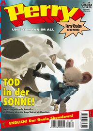 Perry - Unser Mann im All 139 Cover: Henrik Fetz © Alligator Farm Verlag