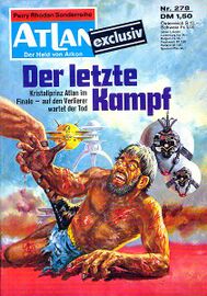 Heft Atlan 278, Zeichner: Johnny Bruck © Heinrich Bauer Verlag KG, Hamburg