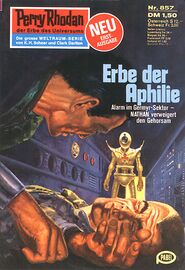 Heft PR 857, Zeichner: Johnny Bruck © Heinrich Bauer Verlag KG, Hamburg