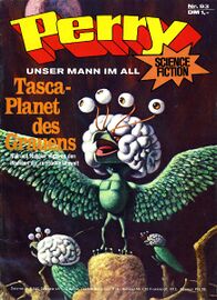 Comic Perry - Unser Mann im All 93 Cover: ??? © Heinrich Bauer Verlag KG, Hamburg