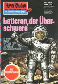 Heft PR 663 Zeichner: Johnny Bruck © Heinrich Bauer Verlag KG, Hamburg