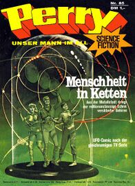 Comic Perry - Unser Mann im All 85 Cover: Gray Morrow © Heinrich Bauer Verlag KG, Hamburg