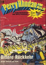 Comicheft Perry Rhodan im Bild 21 Zeichner: ??? © Heinrich Bauer Verlag KG, Hamburg