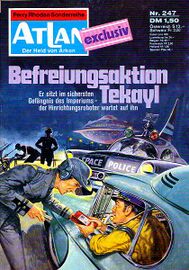 Heft Atlan 247, Zeichner: Johnny Bruck © Heinrich Bauer Verlag KG, Hamburg