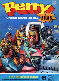 Comic Perry - Unser Mann im All 36 Cover: ??? © Heinrich Bauer Verlag KG, Hamburg