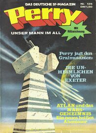 Comic Perry - Unser Mann im All 126 Cover: Chris Foss © Heinrich Bauer Verlag KG, Hamburg