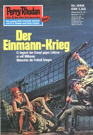 Heft PR 688 Zeichner: Johnny Bruck © Heinrich Bauer Verlag KG, Hamburg