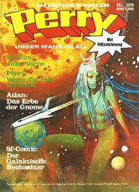 Comic Perry - Unser Mann im All 129 Cover: Vicente Segrelles © Heinrich Bauer Verlag KG, Hamburg