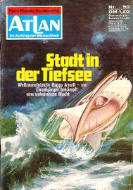 Heft Atlan 90, Zeichner: Johnny Bruck © Heinrich Bauer Verlag KG, Hamburg