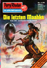 Heft PR 1136, Zeichner: Johnny Bruck © Heinrich Bauer Verlag KG, Hamburg