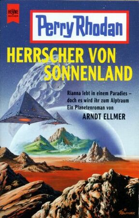 Planetenroman 401 Zeichner: Alfred Kelsner © Heyne