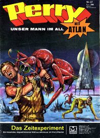 Comic Perry - Unser Mann im All 27 Cover: ??? © Heinrich Bauer Verlag KG, Hamburg