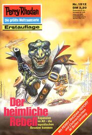 Heft PR 1512, Zeichner: Johnny Bruck © Heinrich Bauer Verlag KG, Hamburg