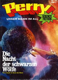 Comic Perry - Unser Mann im All 94 Cover: Gray Morrow © Heinrich Bauer Verlag KG, Hamburg